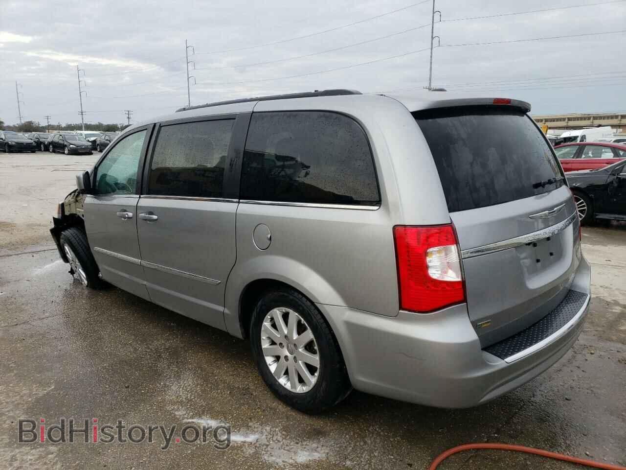 2016 CHRYSLER MINIVAN - VIN: 2C4RC1BG4GR229716 - Фото 2