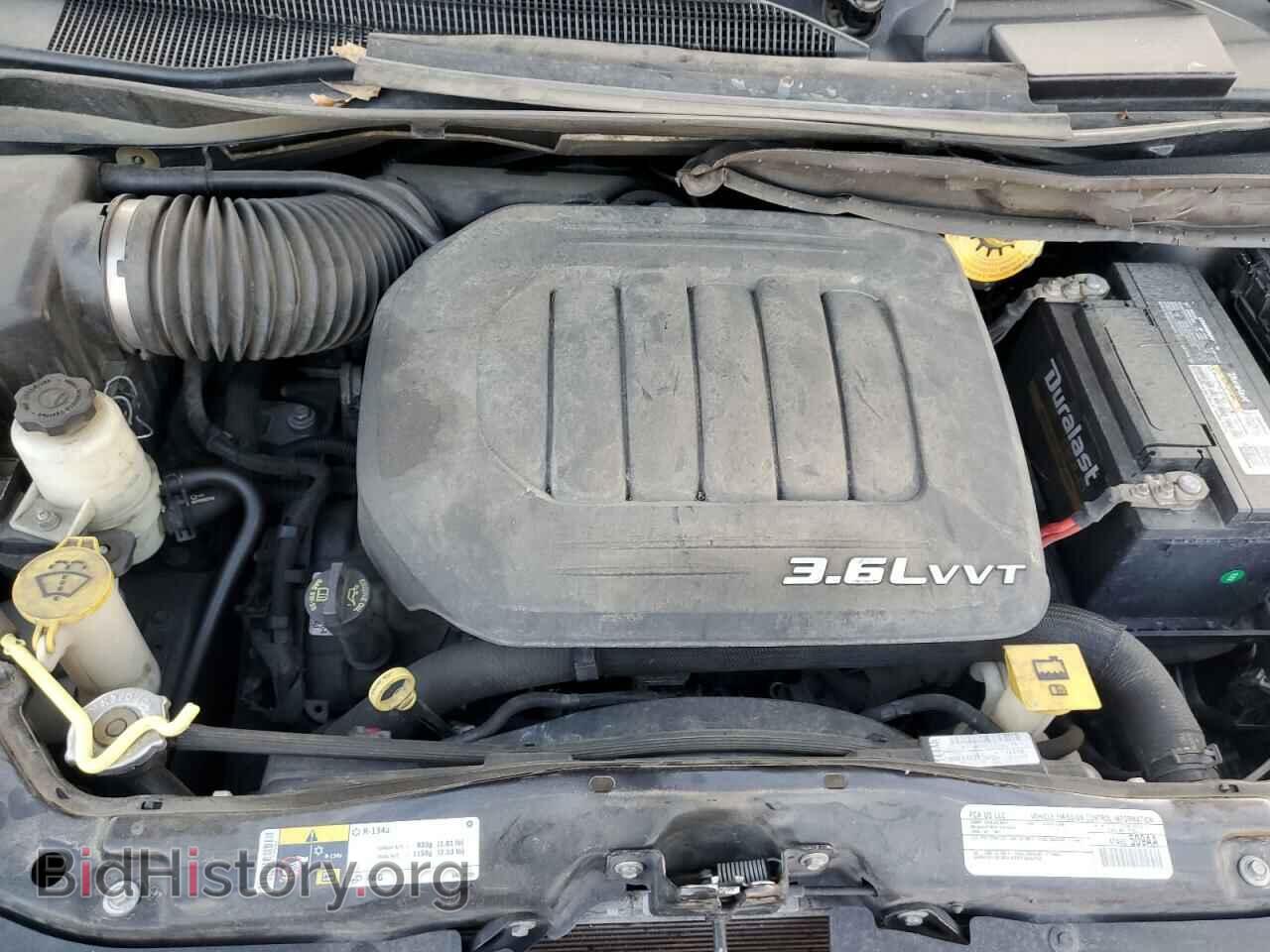 2016 CHRYSLER MINIVAN - VIN: 2C4RC1BG4GR229716 - Фото 12