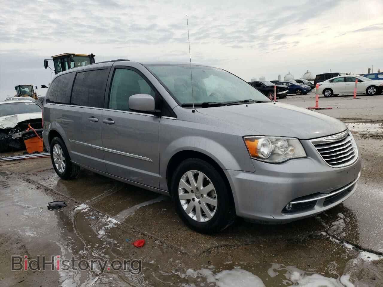 2016 CHRYSLER MINIVAN - VIN: 2C4RC1BG4GR229716 - Фото 4
