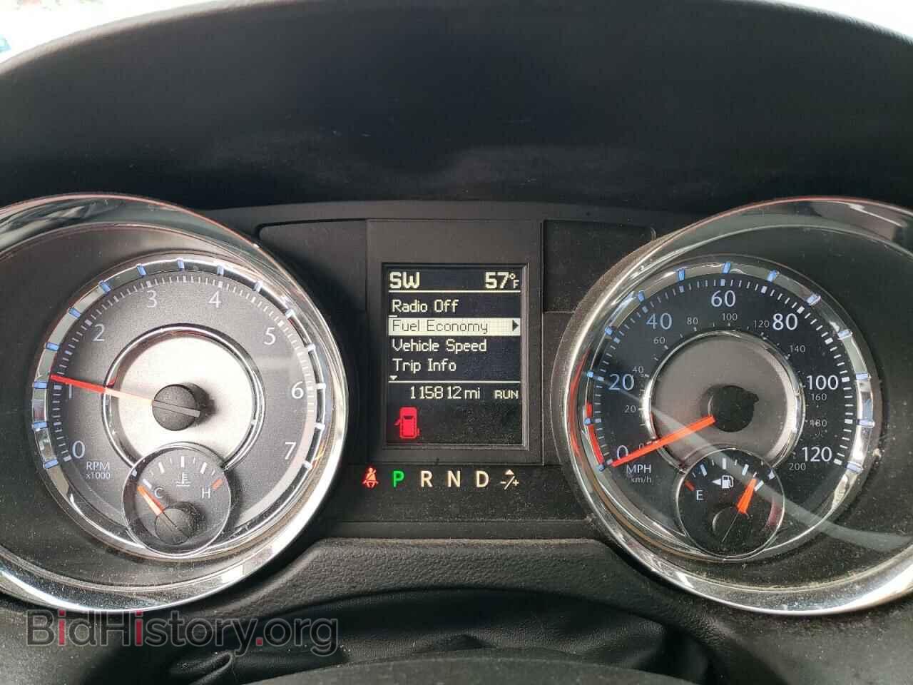 2016 CHRYSLER MINIVAN - VIN: 2C4RC1BG4GR229716 - Фото 9