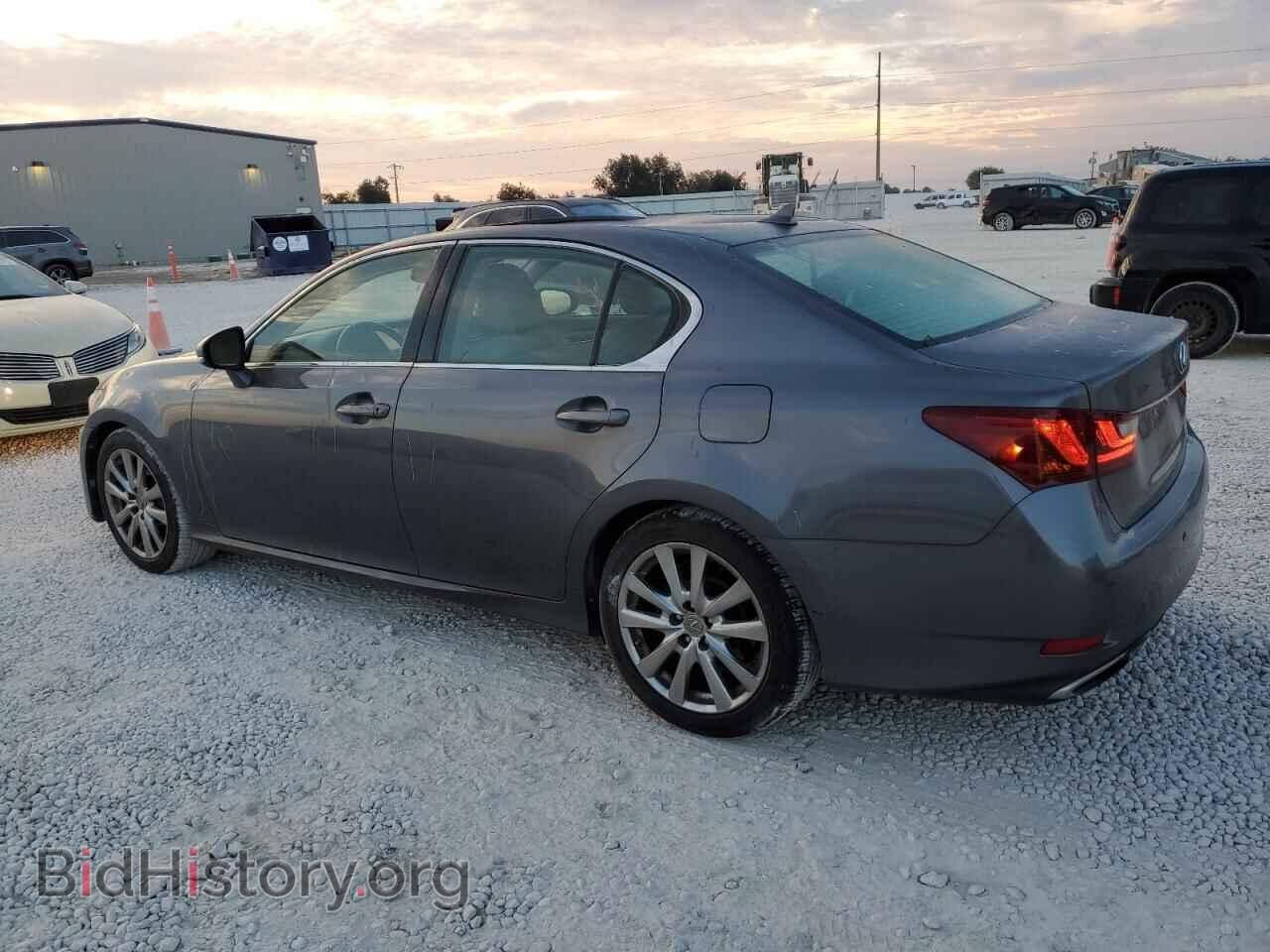 2013 LEXUS GS350 - VIN: JTHBE1BL9D5023288 - Фото 2