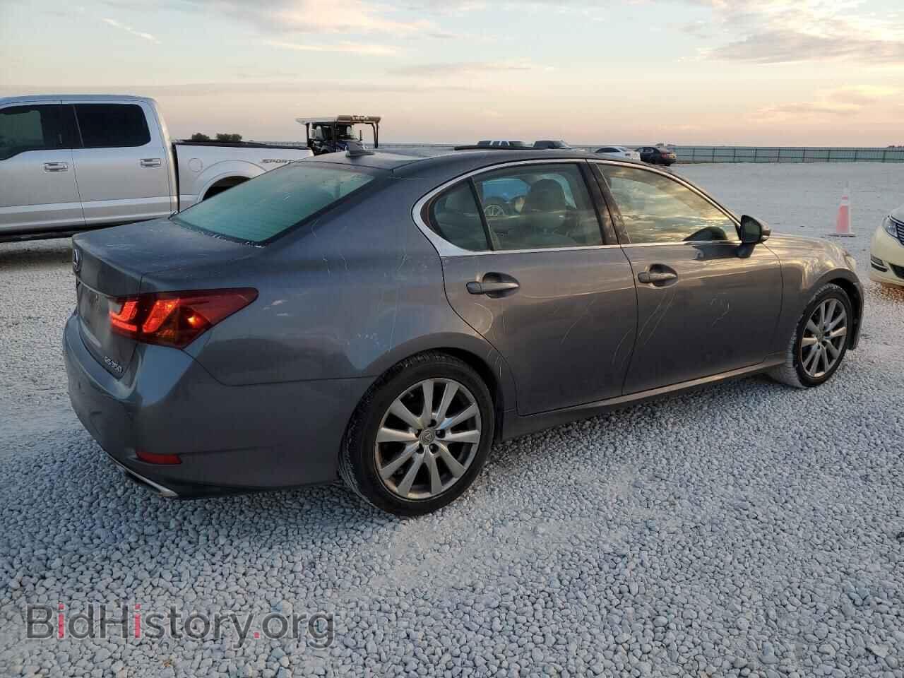 2013 LEXUS GS350 - VIN: JTHBE1BL9D5023288 - Фото 3