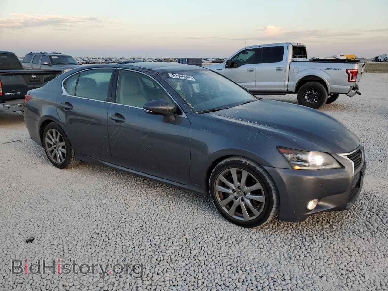 2013 LEXUS GS350 - VIN: JTHBE1BL9D5023288 - Фото 4