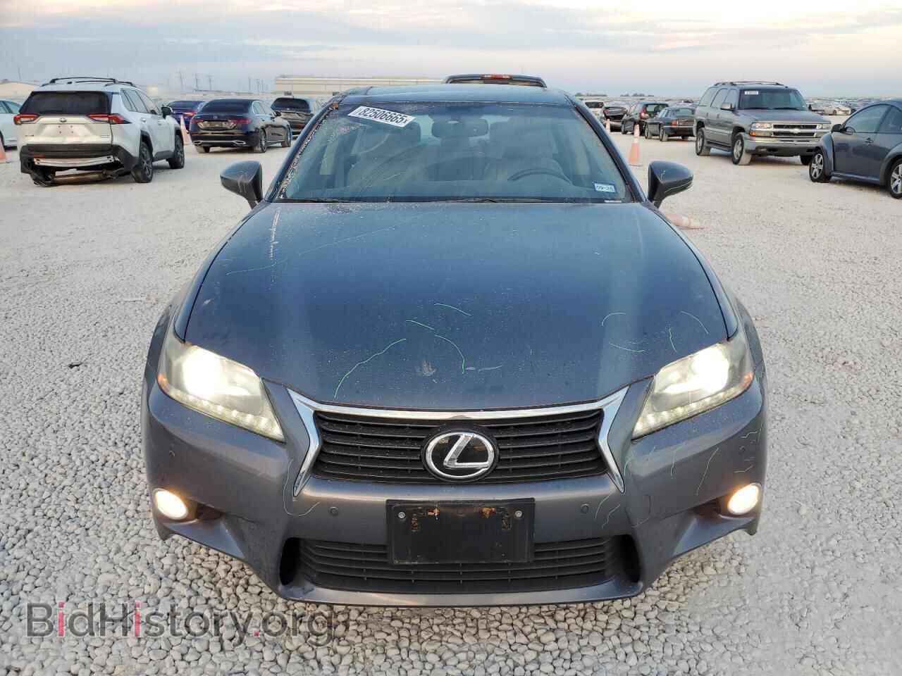 2013 LEXUS GS350 - VIN: JTHBE1BL9D5023288 - Фото 5