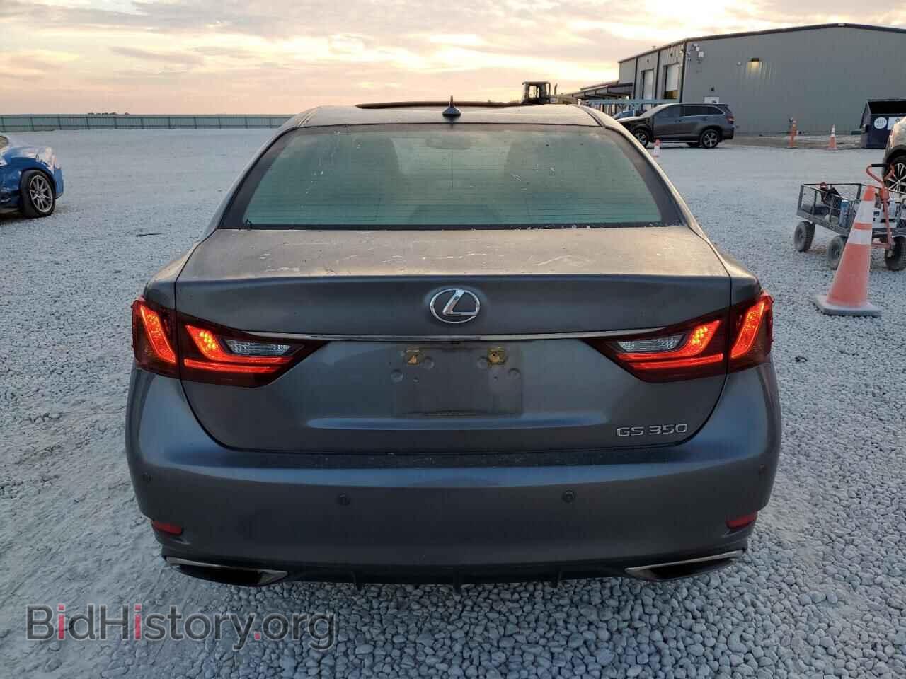 2013 LEXUS GS350 - VIN: JTHBE1BL9D5023288 - Фото 6