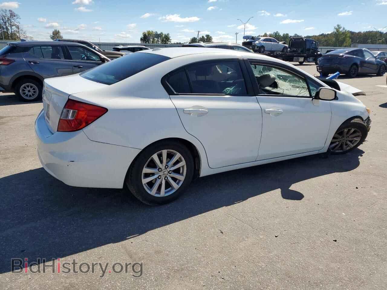 2012 HONDA CIVIC - VIN: 2HGFB2F92CH542367 - Фото 3