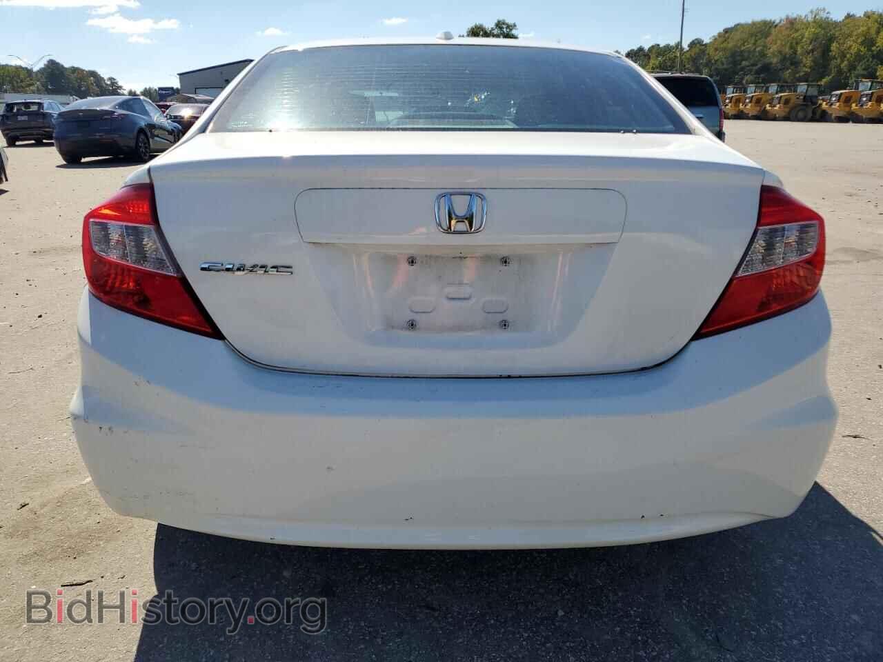 2012 HONDA CIVIC - VIN: 2HGFB2F92CH542367 - Фото 6