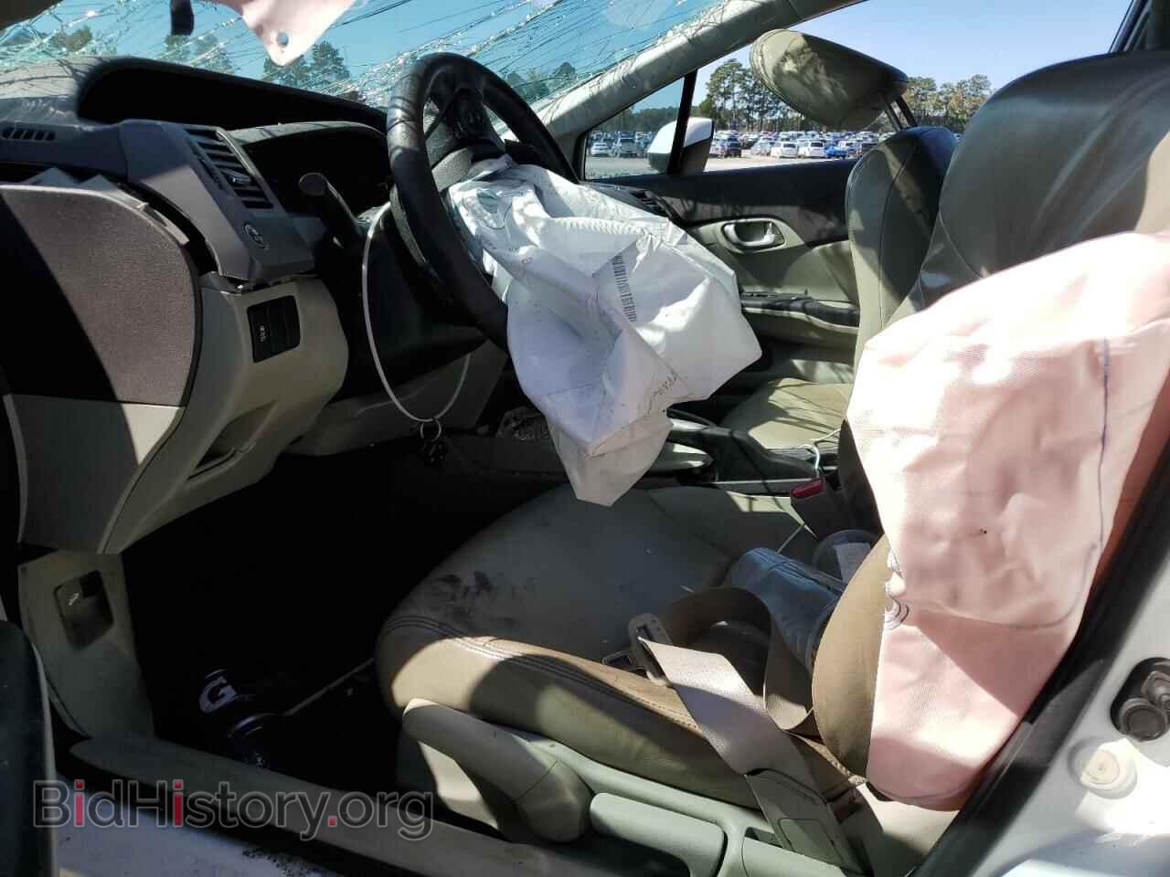 2012 HONDA CIVIC - VIN: 2HGFB2F92CH542367 - Фото 7