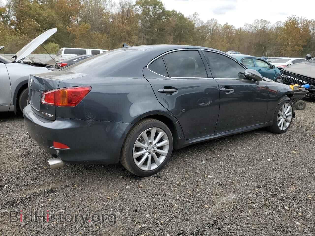 2009 LEXUS IS - VIN: JTHCK262X95034845 - Photo 3