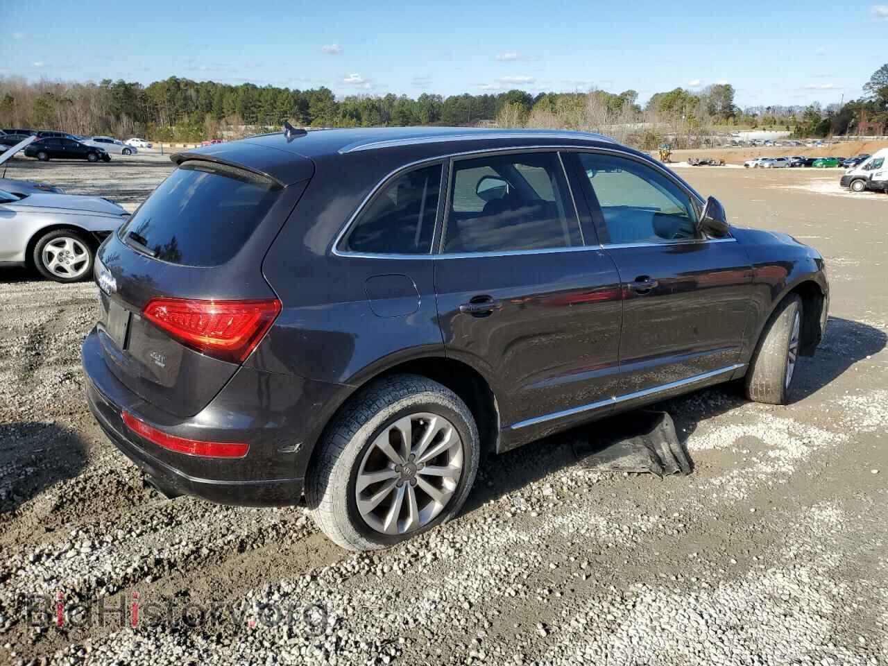 2014 AUDI Q5 - VIN: WA1CFAFP4EA096569 - Фото 3