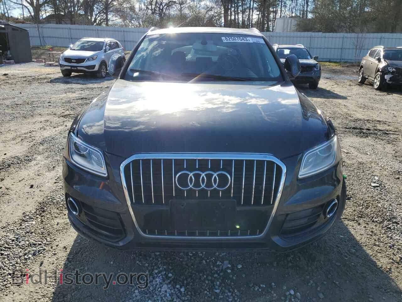 2014 AUDI Q5 - VIN: WA1CFAFP4EA096569 - Фото 5
