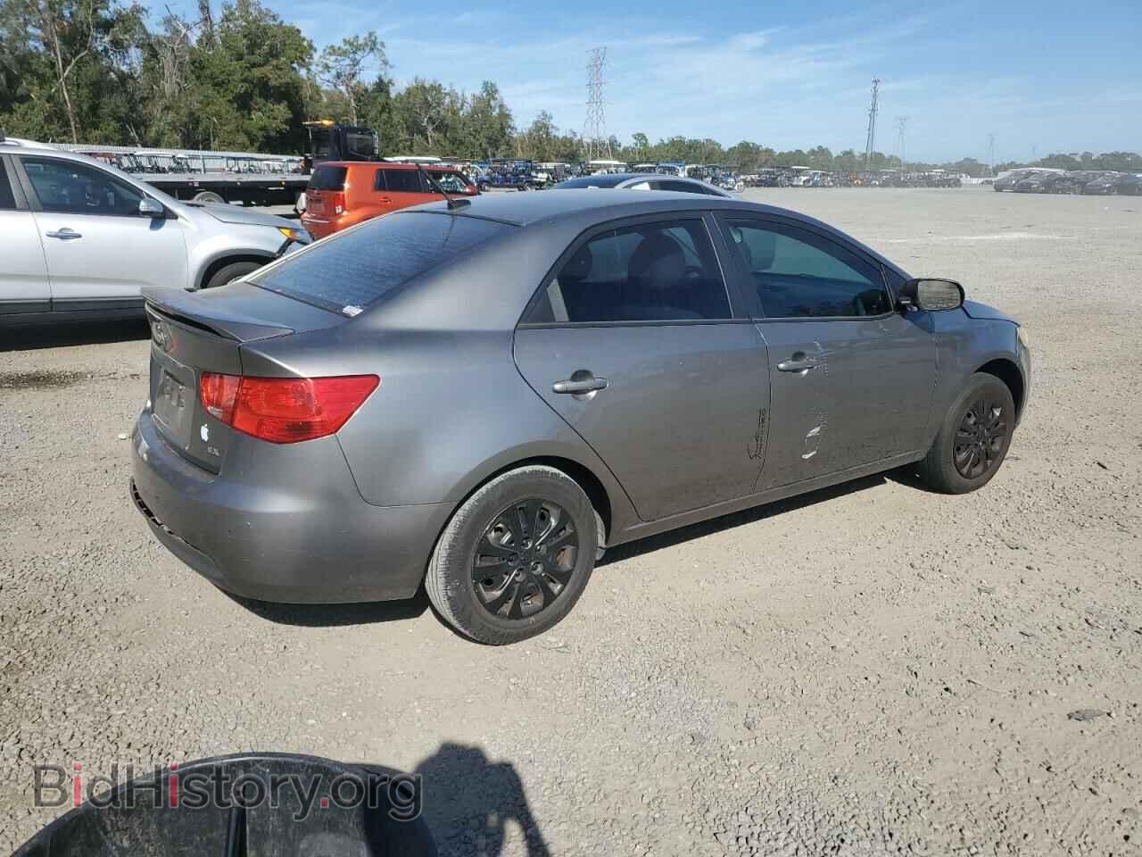 2012 KIA FORTE - VIN: KNAFU4A20C5614900 - Фото 3