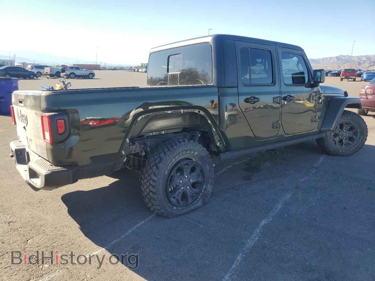2022 JEEP GLADIATOR - VIN: 1C6HJTAG0NL111979 - Фото 3