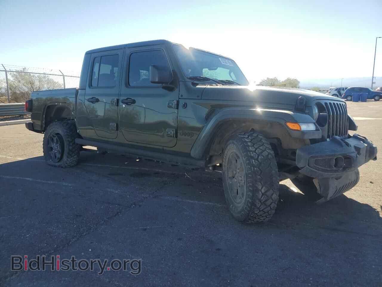 2022 JEEP GLADIATOR - VIN: 1C6HJTAG0NL111979 - Фото 4