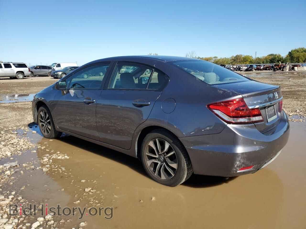 2014 HONDA CIVIC - VIN: 19XFB2F86EE058920 - Фото 2