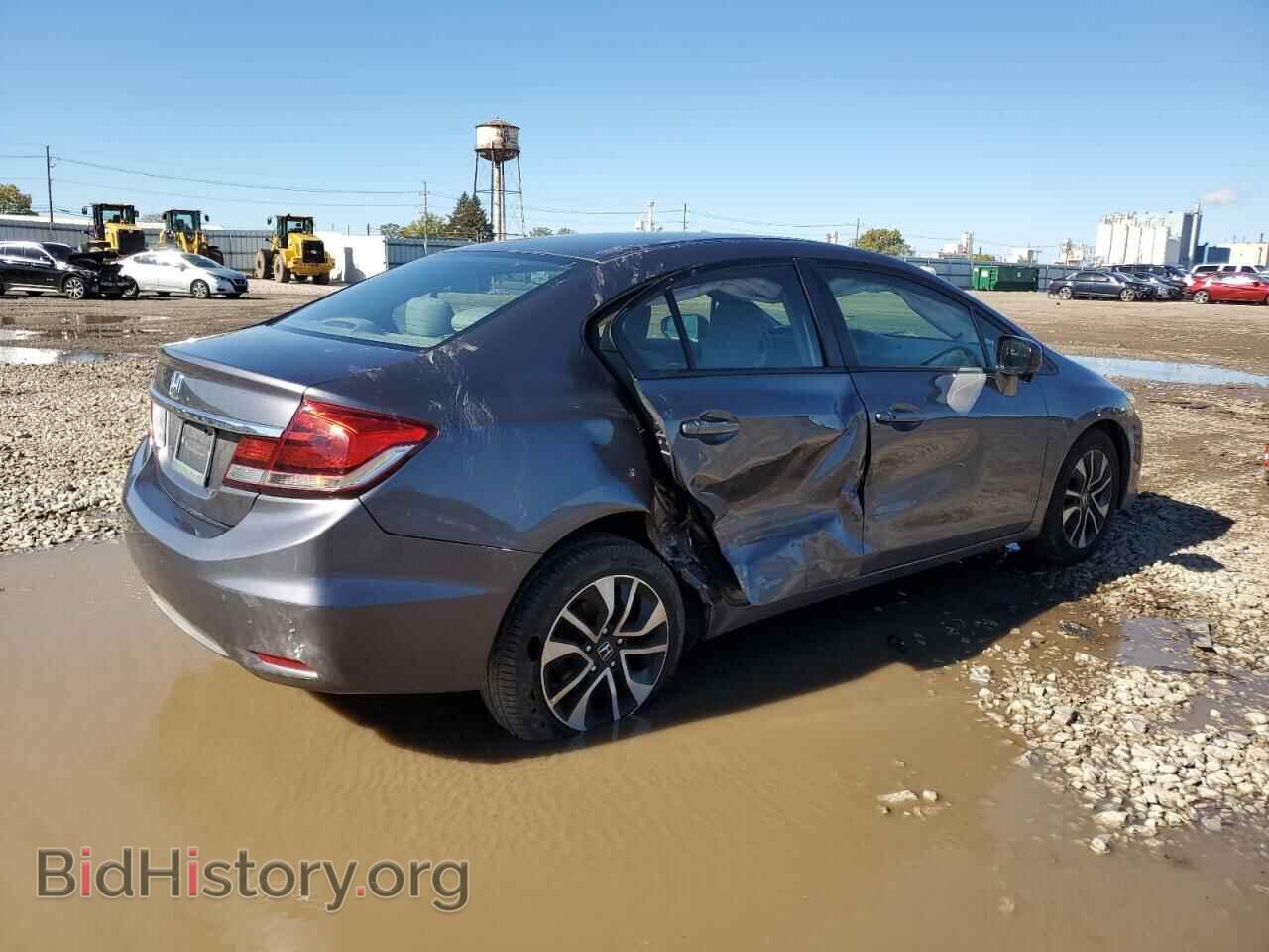 2014 HONDA CIVIC - VIN: 19XFB2F86EE058920 - Фото 3