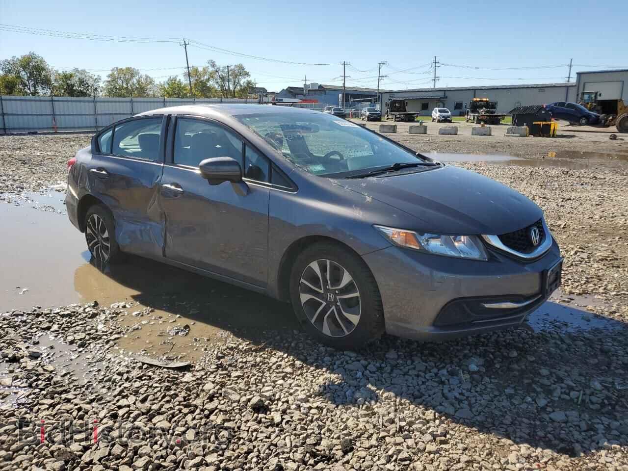 2014 HONDA CIVIC - VIN: 19XFB2F86EE058920 - Фото 4