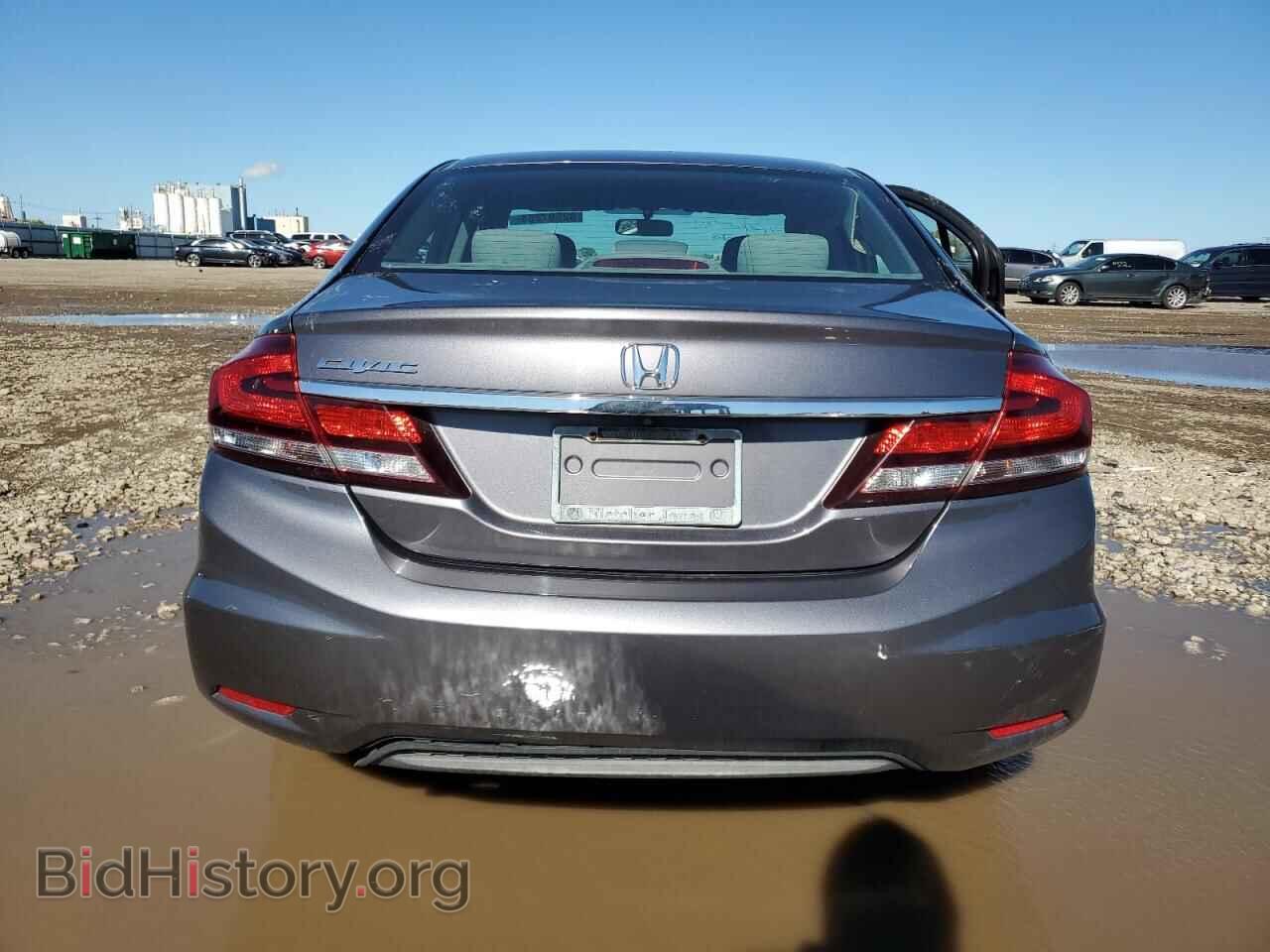 2014 HONDA CIVIC - VIN: 19XFB2F86EE058920 - Фото 6