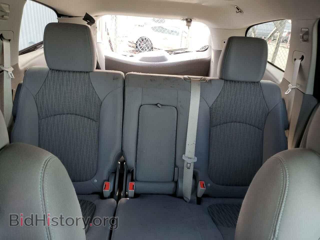 2017 CHEVROLET TRAVERSE - VIN: 1GNKRFEDXHJ241297 - Фото 10