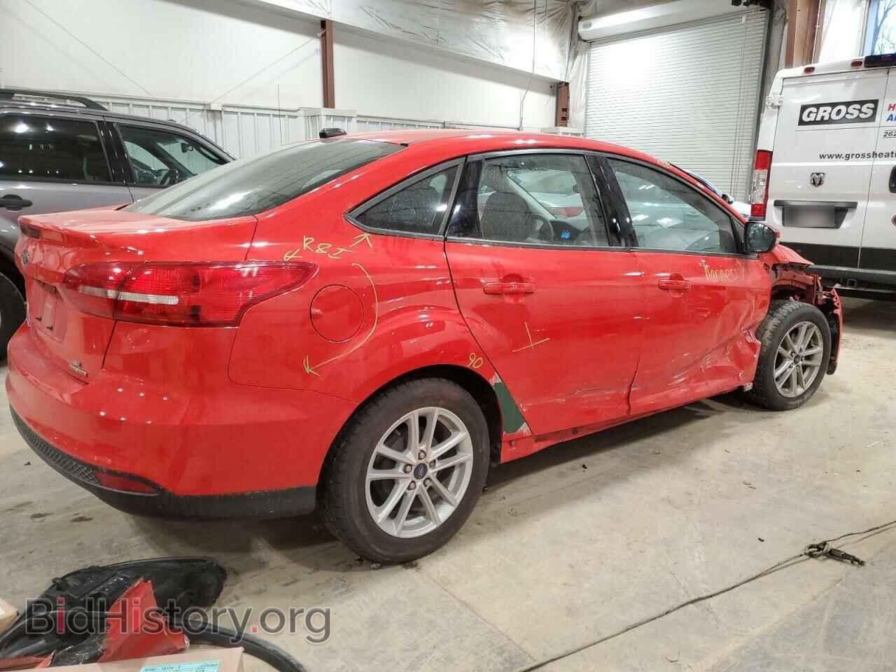 2016 FORD FOCUS - VIN: 1FADP3F27GL207829 - Фото 3