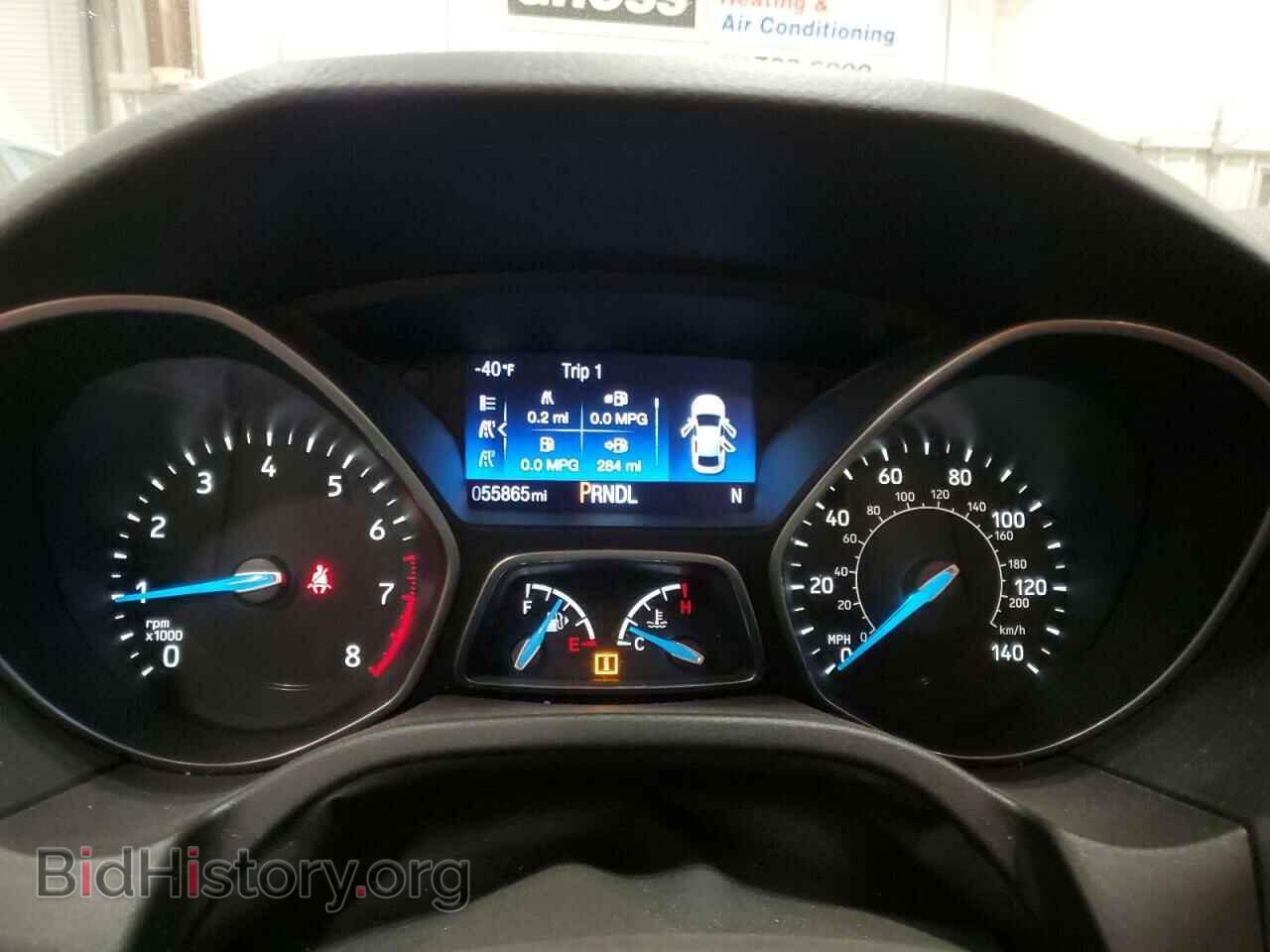 2016 FORD FOCUS - VIN: 1FADP3F27GL207829 - Фото 9