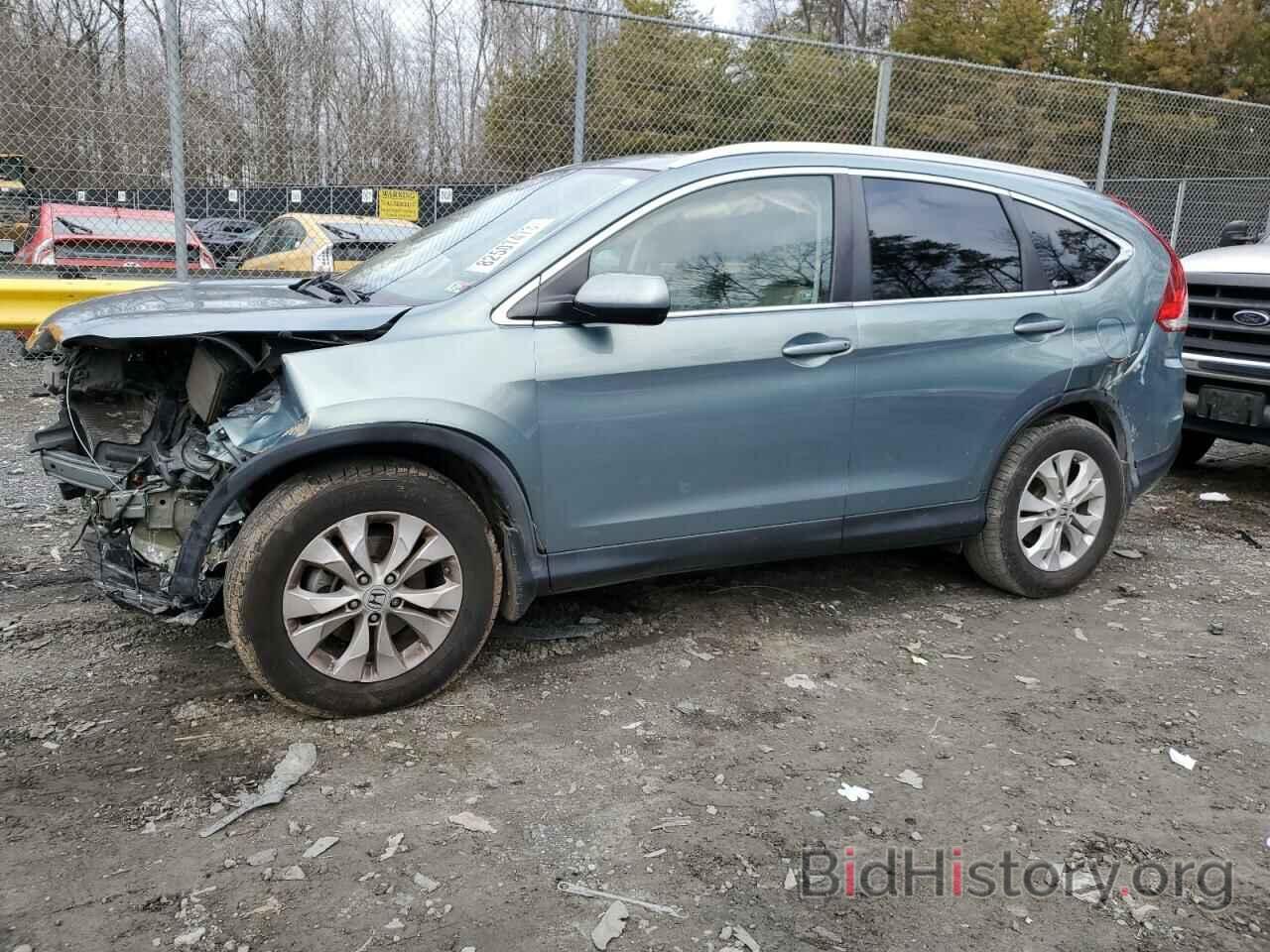 Photo 2HKRM3H72CH510517 - HONDA CRV 2012