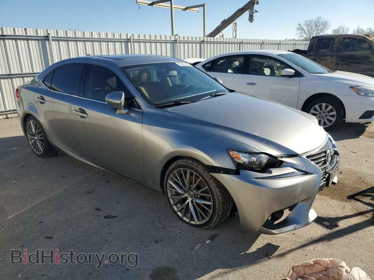 2014 LEXUS IS - VIN: JTHCF1D29E5008040 - Фото 4