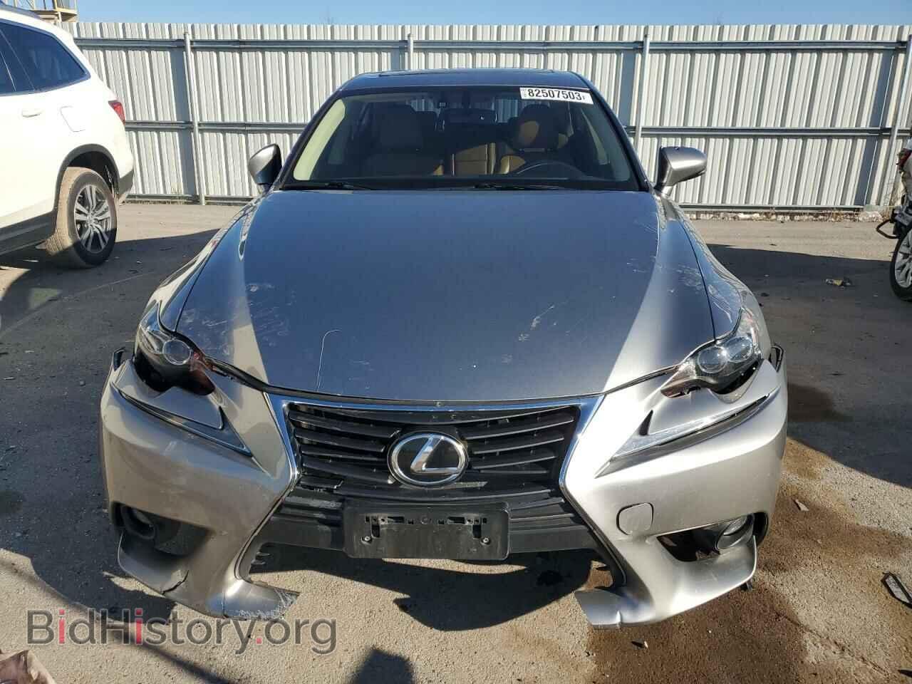 2014 LEXUS IS - VIN: JTHCF1D29E5008040 - Фото 5
