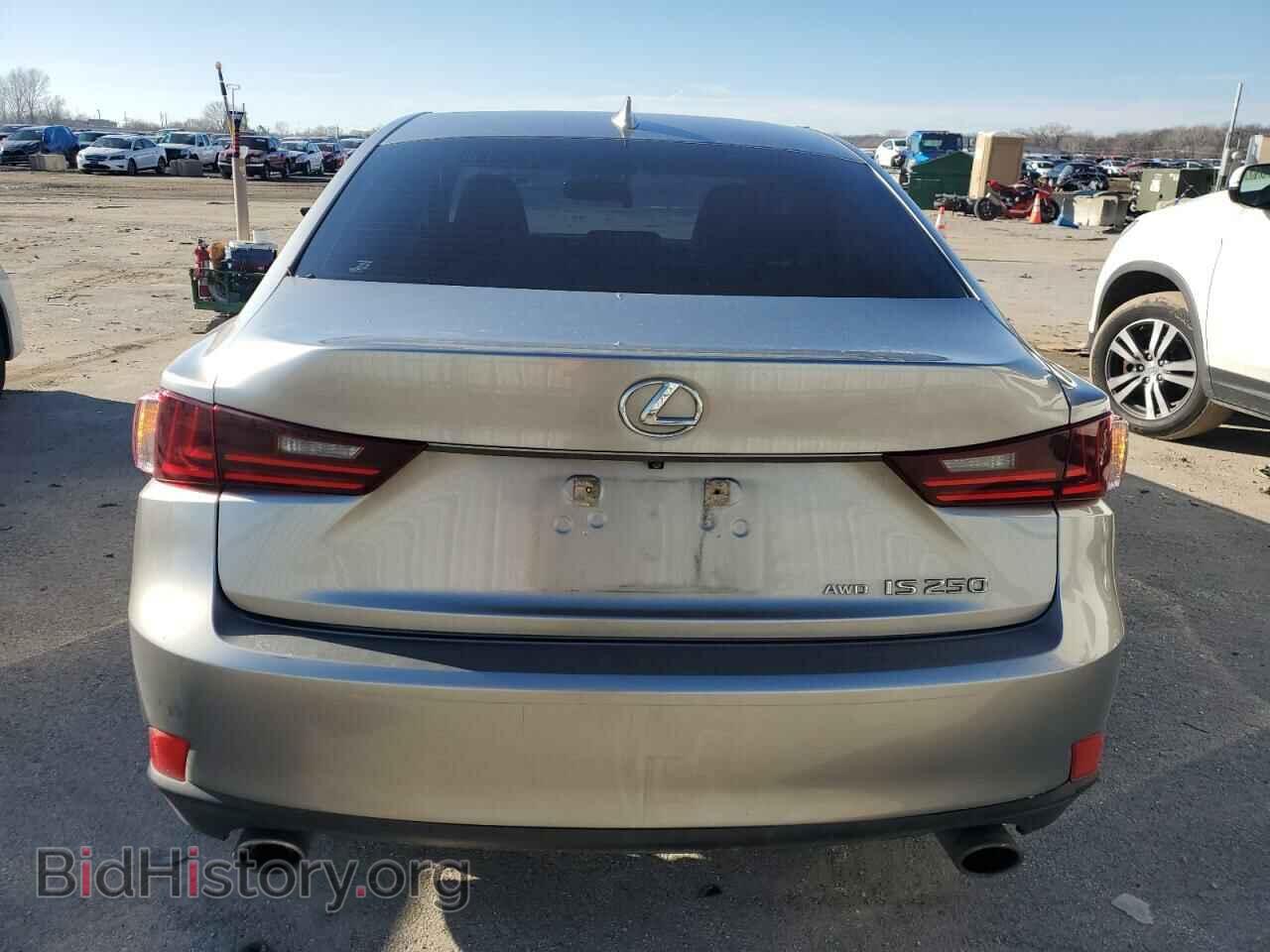 2014 LEXUS IS - VIN: JTHCF1D29E5008040 - Фото 6