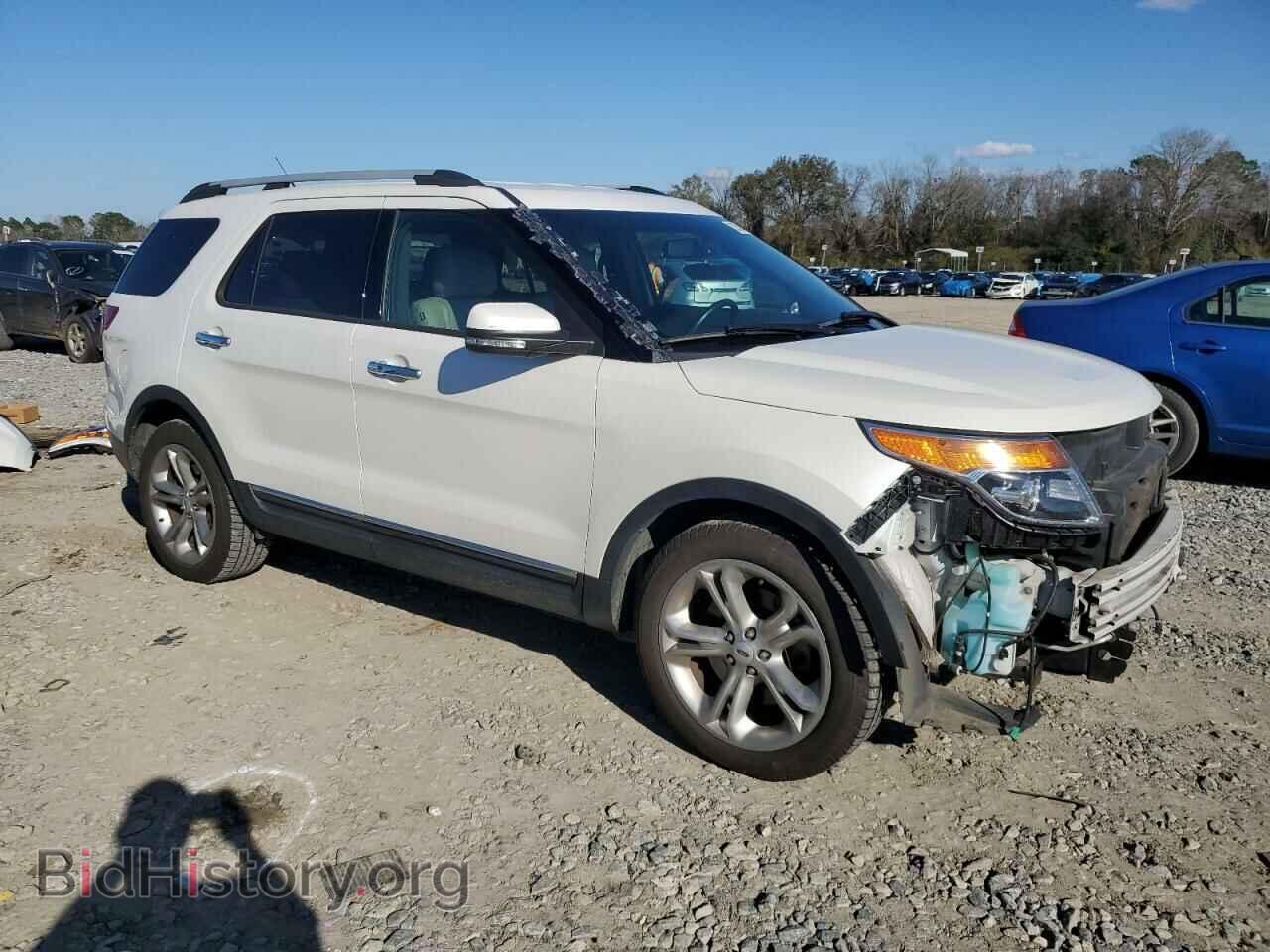 2013 FORD EXPLORER - VIN: 1FM5K7F89DGB24184 - Photo 4
