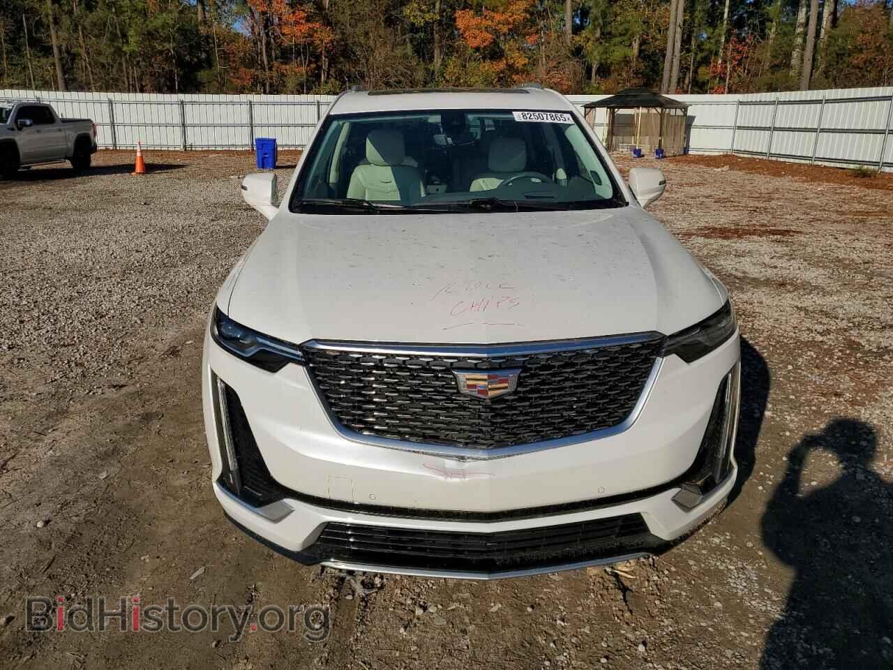 2020 CADILLAC XT6 - VIN: 1GYKPCRS5LZ236342 - Фото 5