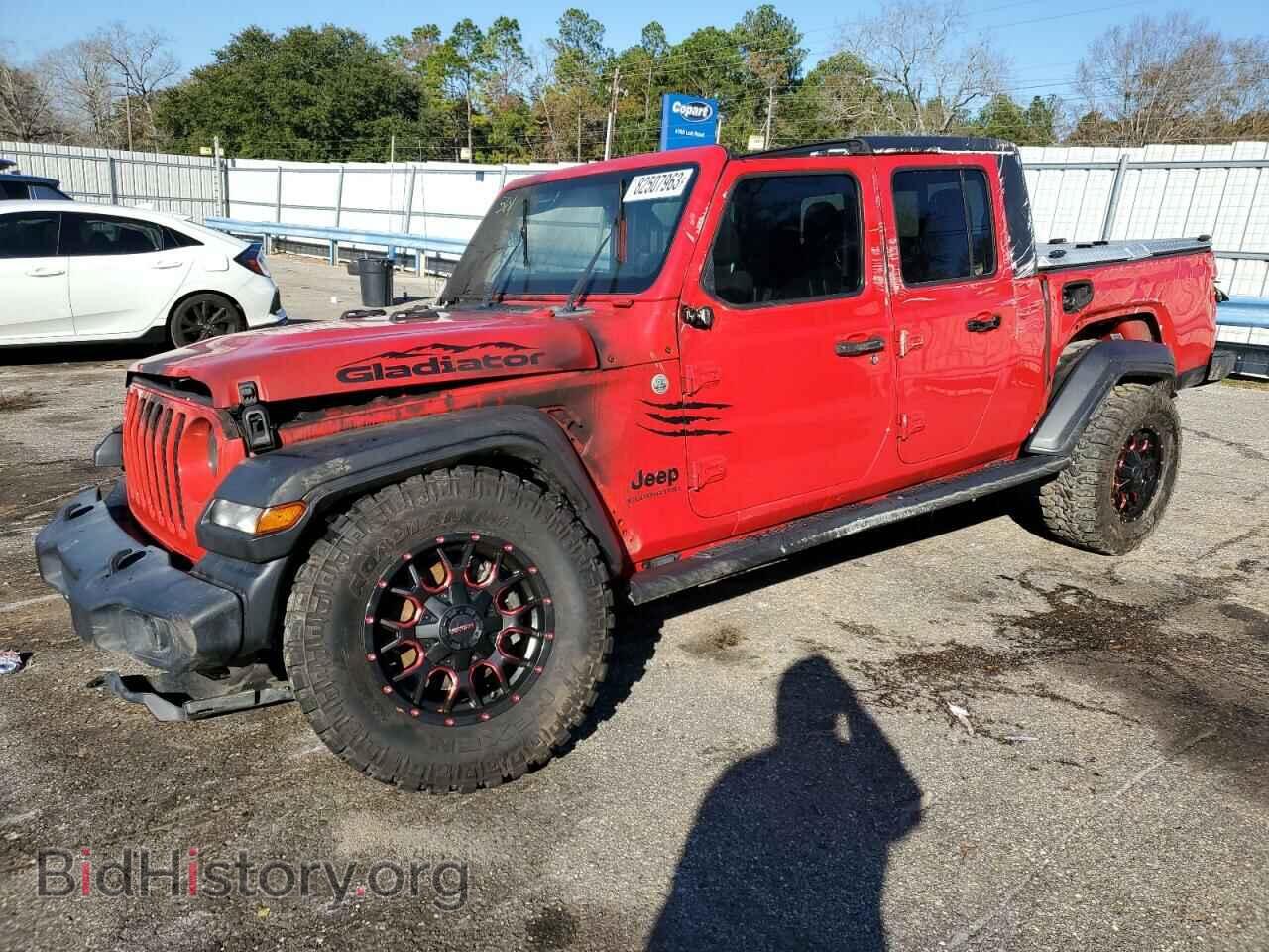 Фотография 1C6JJTAG0LL108658 - JEEP GLADIATOR 2020