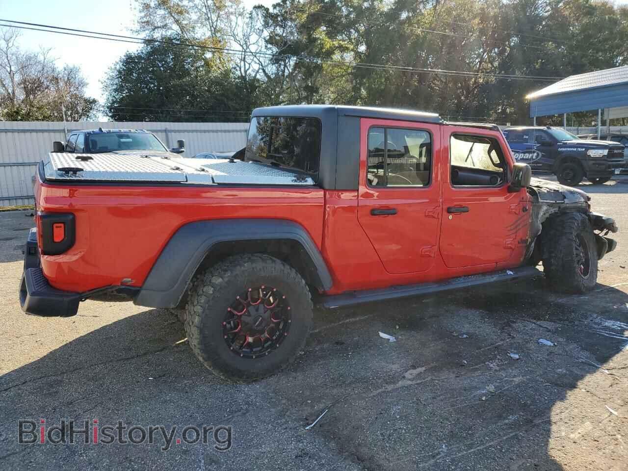 2020 JEEP GLADIATOR - VIN: 1C6JJTAG0LL108658 - Фото 3