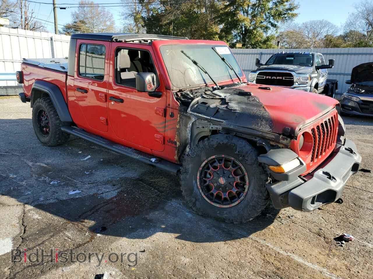 2020 JEEP GLADIATOR - VIN: 1C6JJTAG0LL108658 - Фото 4