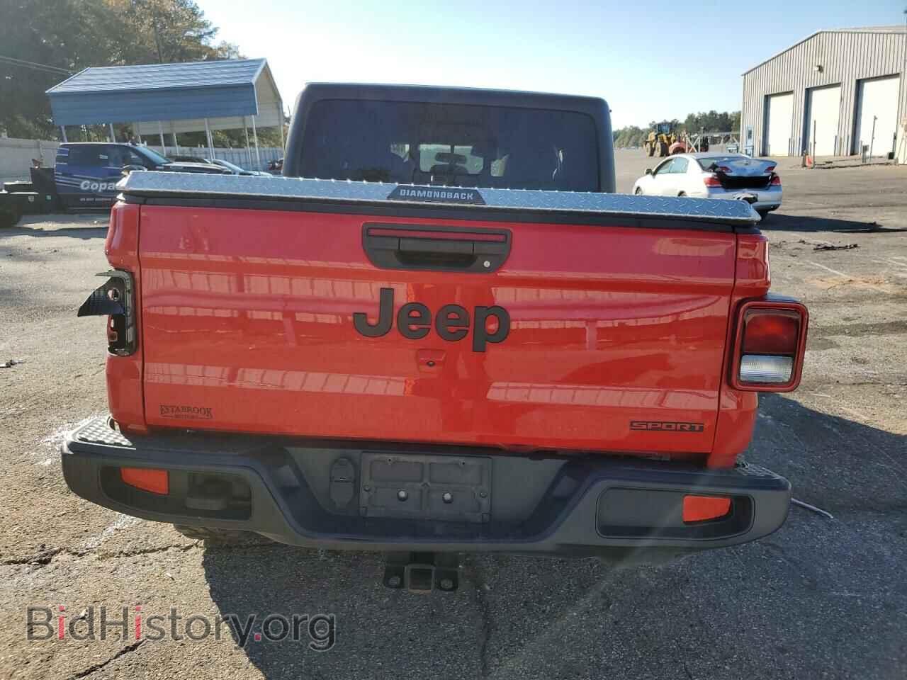 2020 JEEP GLADIATOR - VIN: 1C6JJTAG0LL108658 - Фото 6
