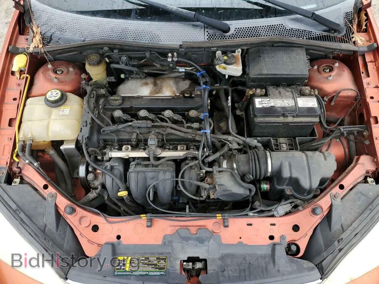 2005 FORD FOCUS - VIN: 3FAFP31N65R145610 - Фото 11