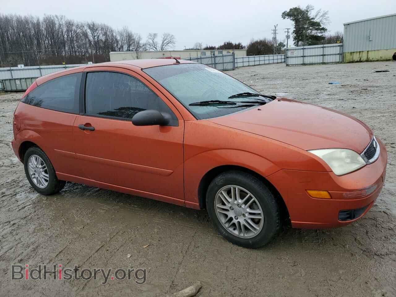 2005 FORD FOCUS - VIN: 3FAFP31N65R145610 - Фото 4