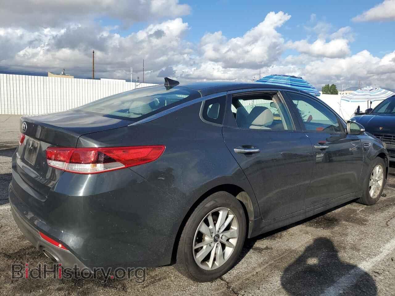 2016 KIA OPTIMA - VIN: 5XXGT4L38GG019505 - Фото 3