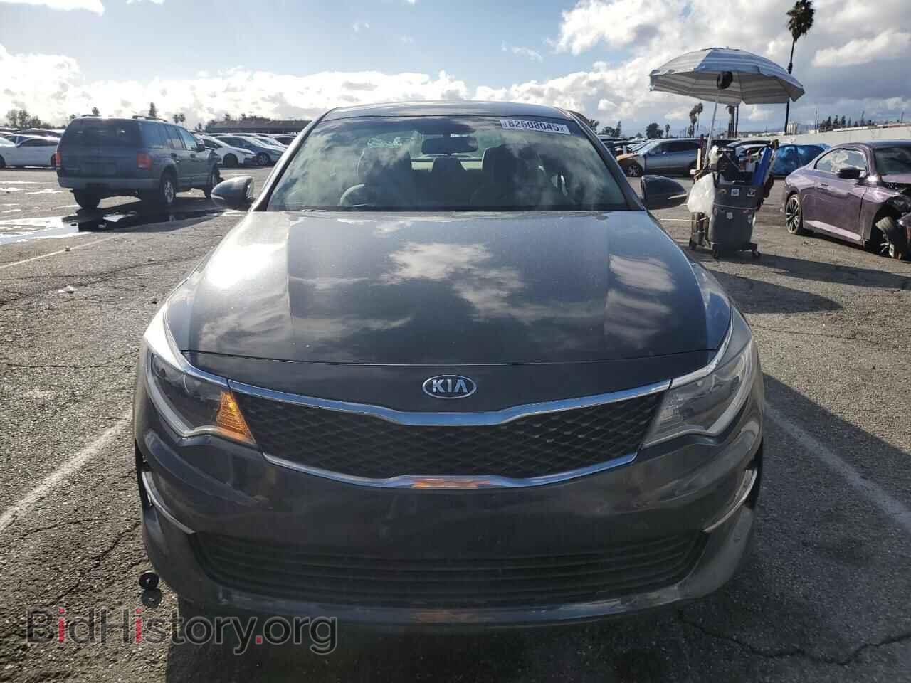 2016 KIA OPTIMA - VIN: 5XXGT4L38GG019505 - Фото 5