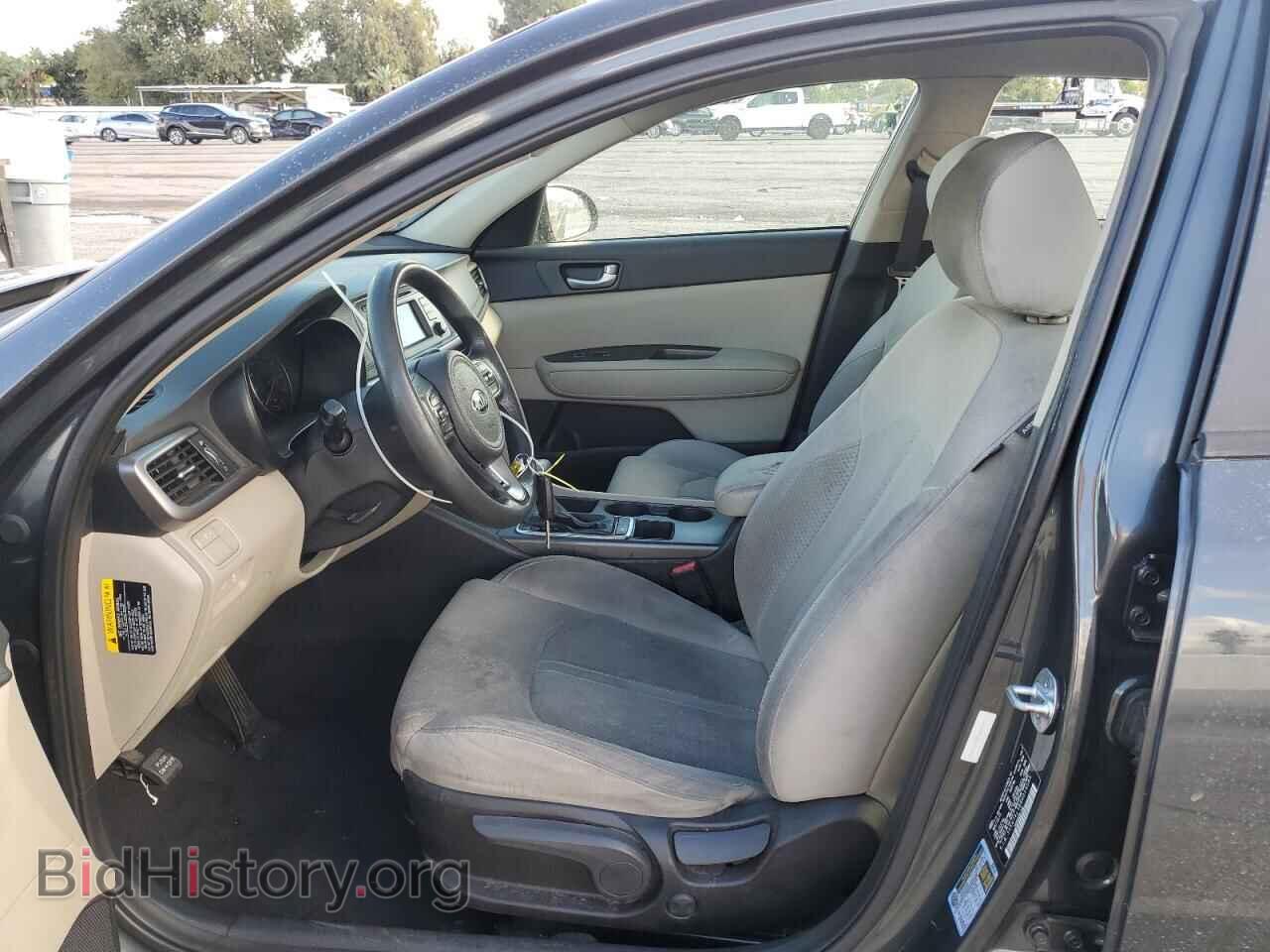 2016 KIA OPTIMA - VIN: 5XXGT4L38GG019505 - Фото 7