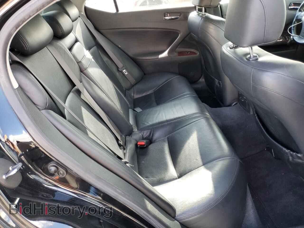 2008 LEXUS IS - VIN: JTHBK262482080263 - Фото 10