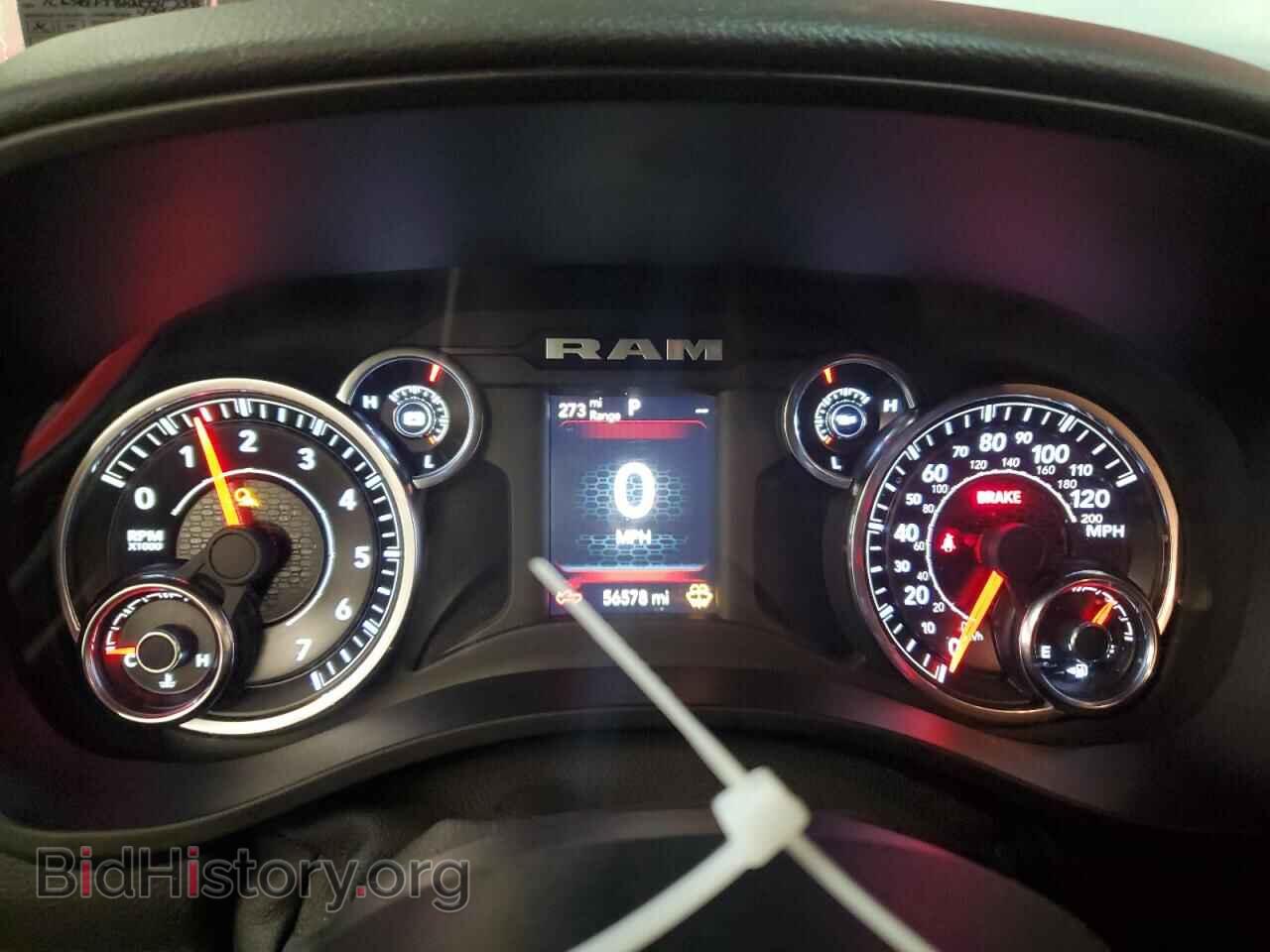 2019 RAM 1500 - VIN: 1C6SRFFT8KN557738 - Фото 9