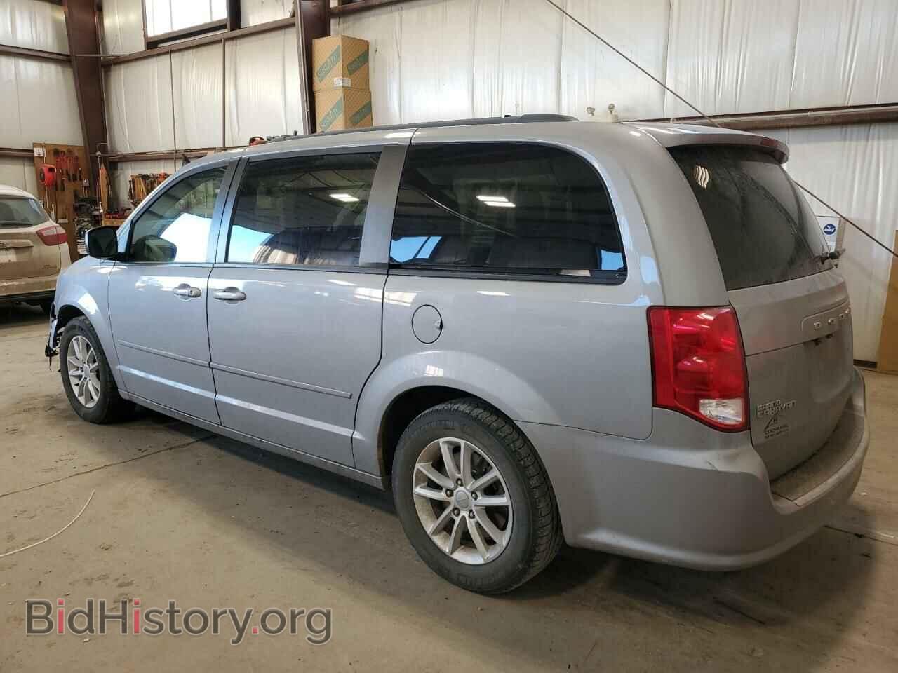 2014 DODGE CARAVAN - VIN: 2C4RDGBGXER410509 - Фото 2