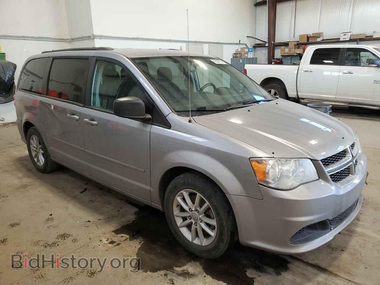 2014 DODGE CARAVAN - VIN: 2C4RDGBGXER410509 - Фото 4