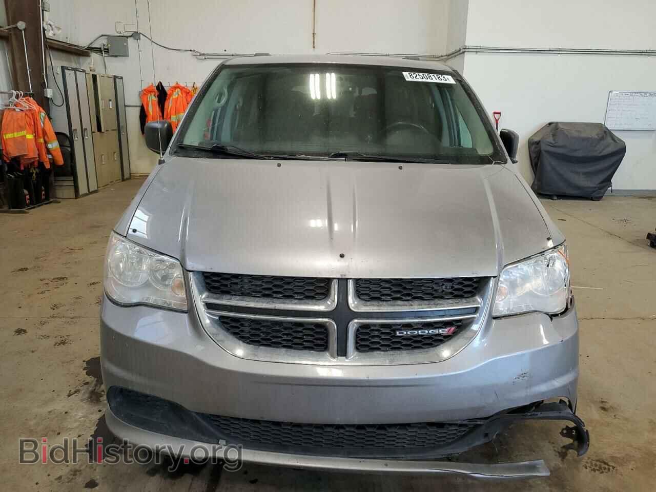 2014 DODGE CARAVAN - VIN: 2C4RDGBGXER410509 - Фото 5