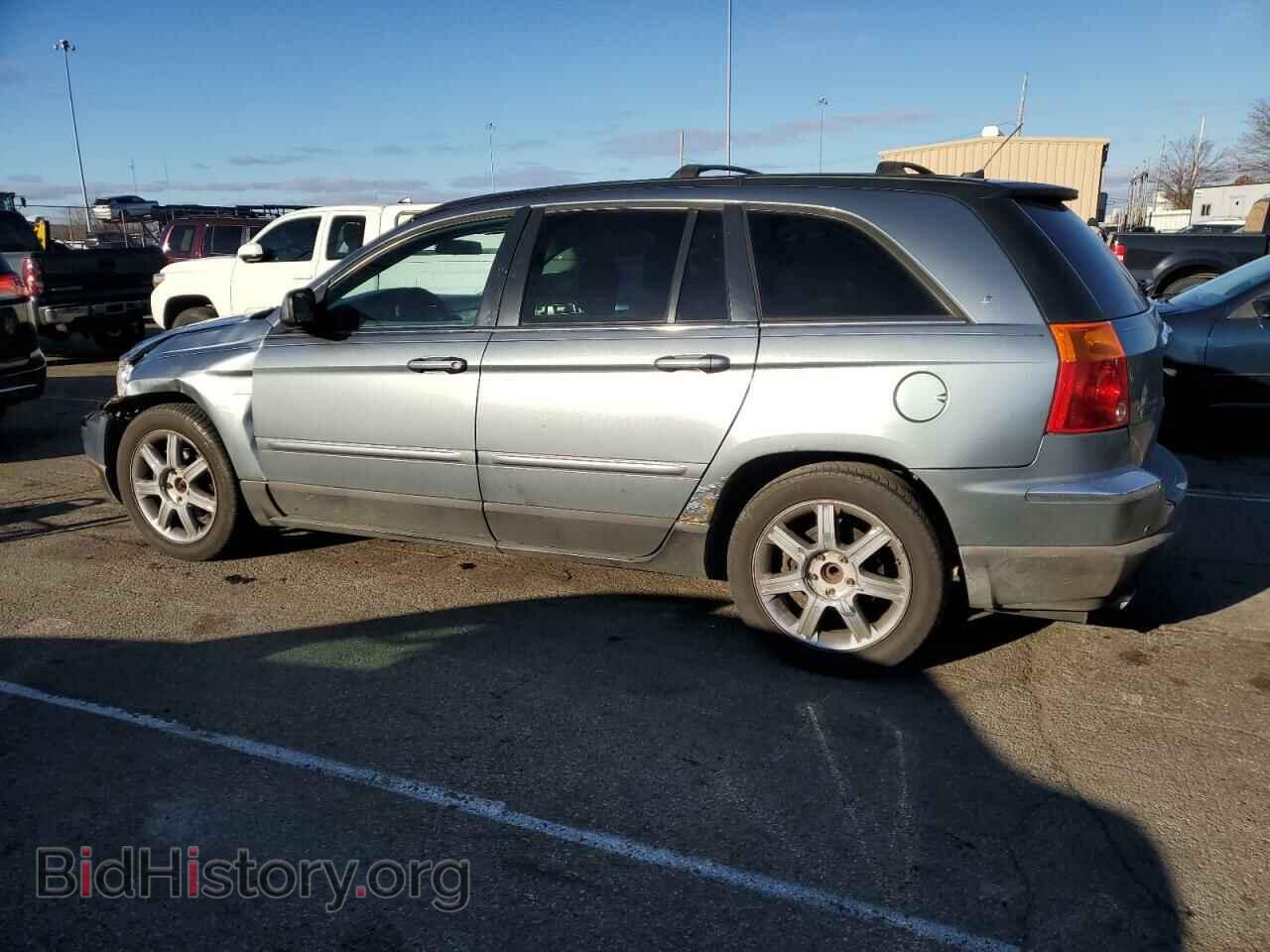 2007 CHRYSLER PACIFICA - VIN: 2A8GM68X87R222947 - Фото 2