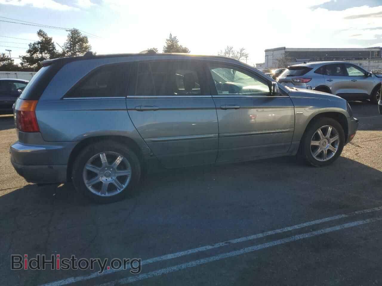 2007 CHRYSLER PACIFICA - VIN: 2A8GM68X87R222947 - Фото 3