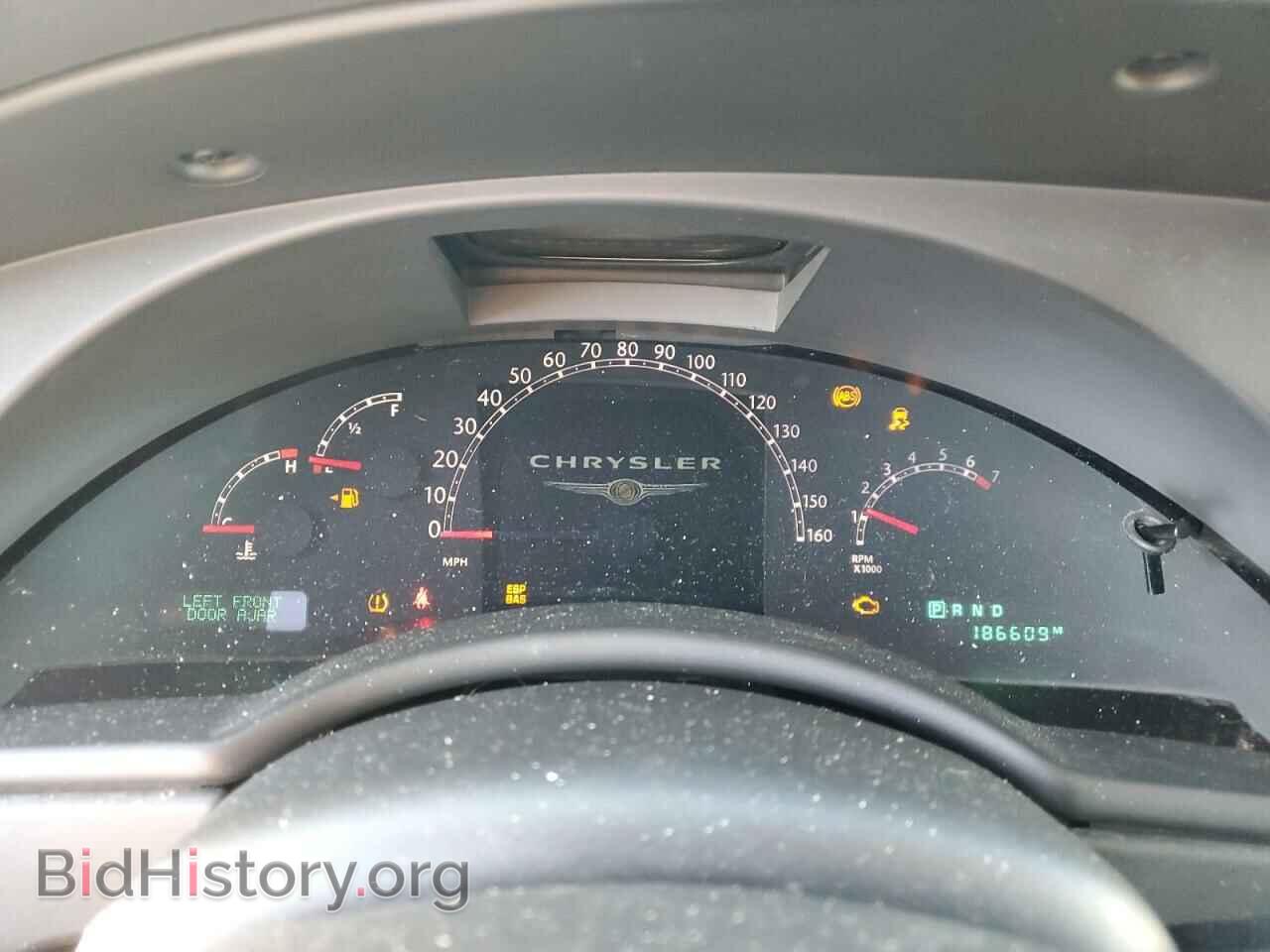 2007 CHRYSLER PACIFICA - VIN: 2A8GM68X87R222947 - Фото 9