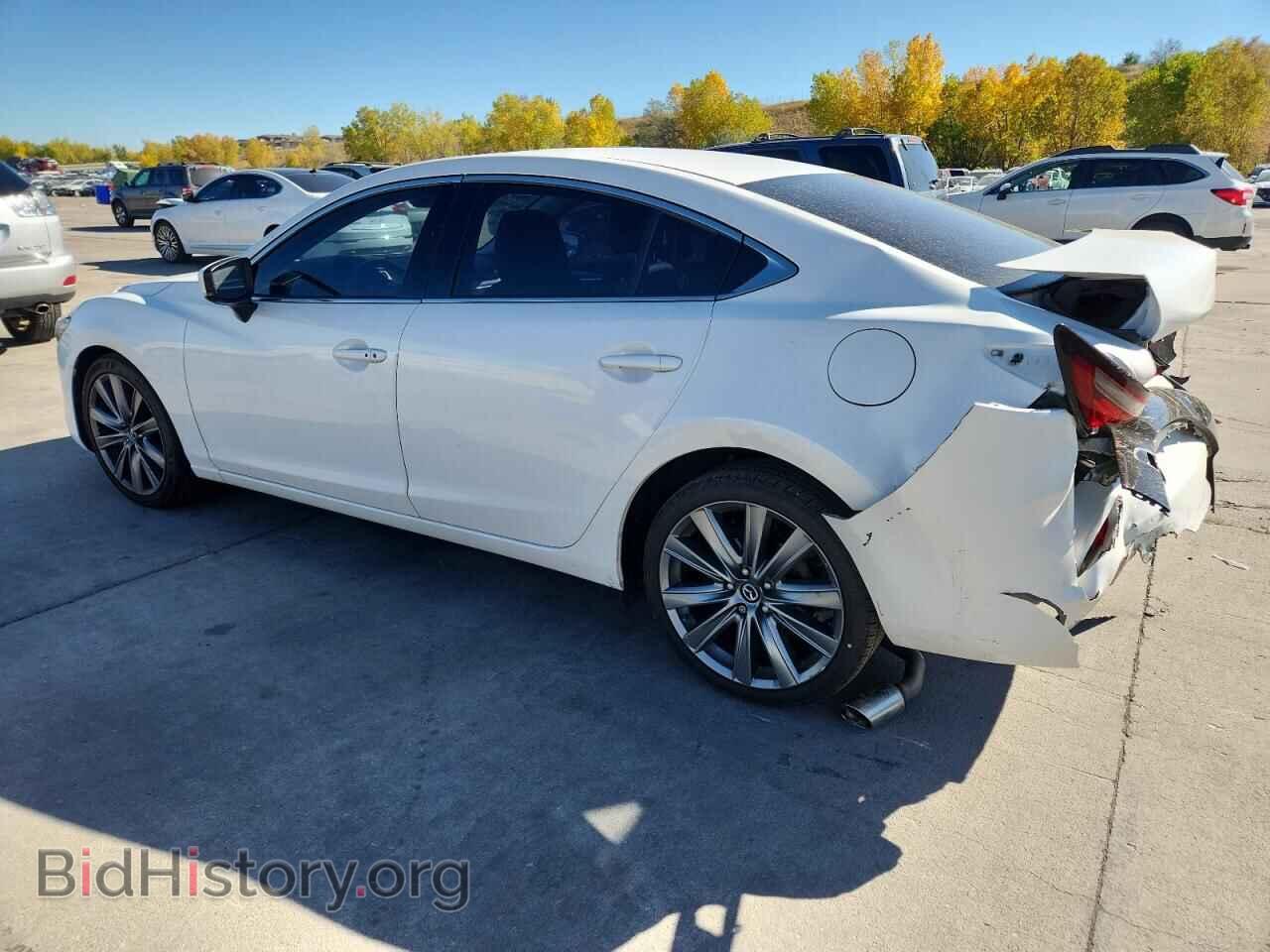 2018 MAZDA 6 - VIN: JM1GL1VM7J1333492 - Фото 2