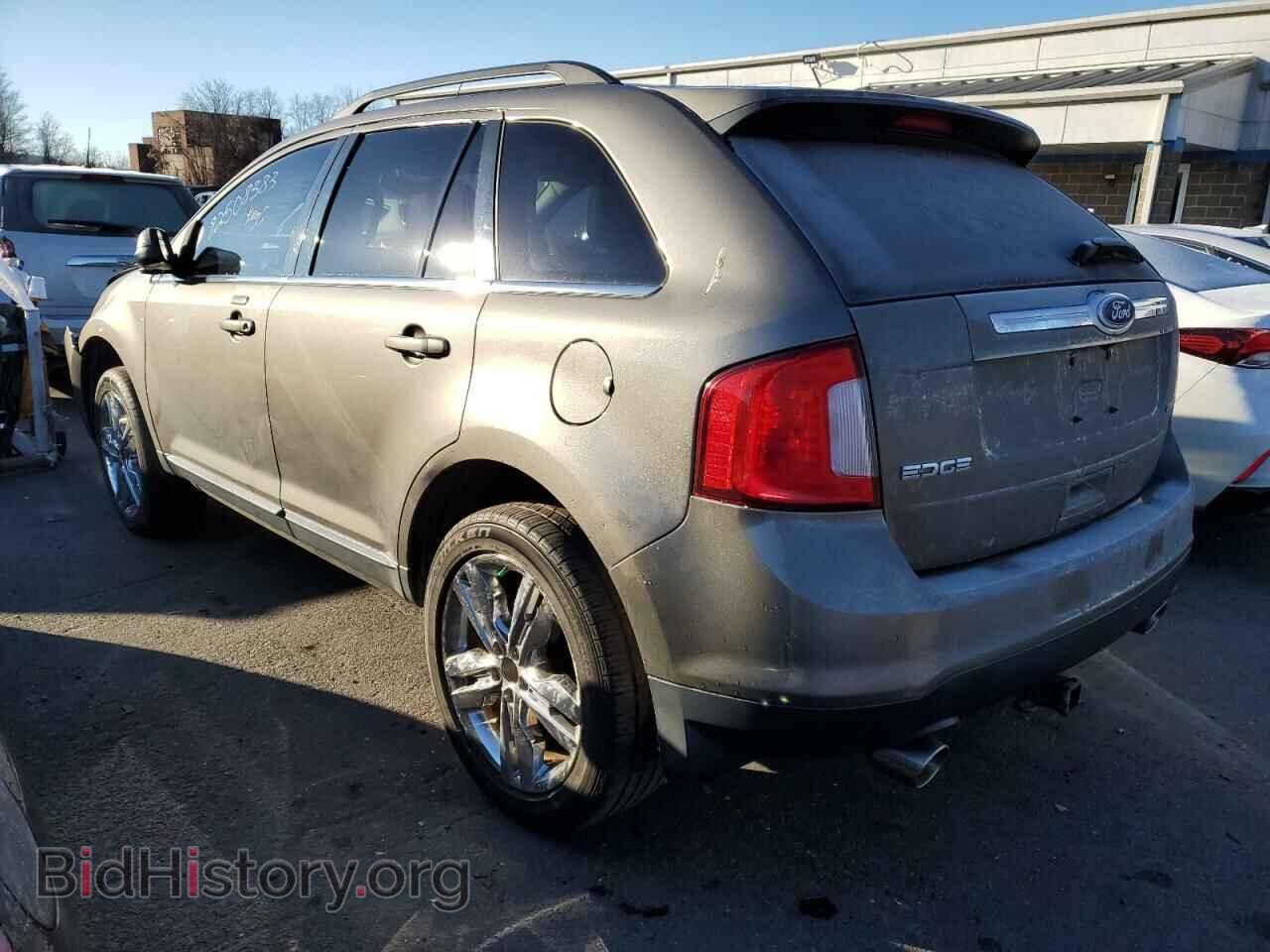 2013 FORD EDGE - VIN: 2FMDK4KC5DBC50862 - Фото 2